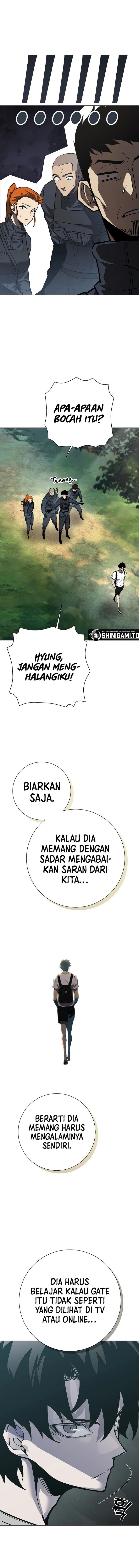 The Sword God From A Fallen World Chapter 01 Gambar 22