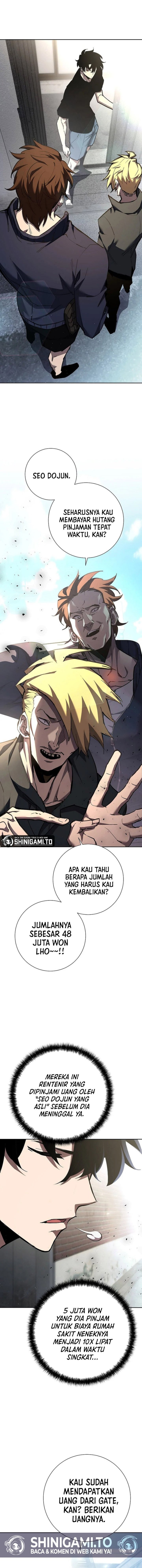 The Sword God From A Fallen World Chapter 04 Gambar 9