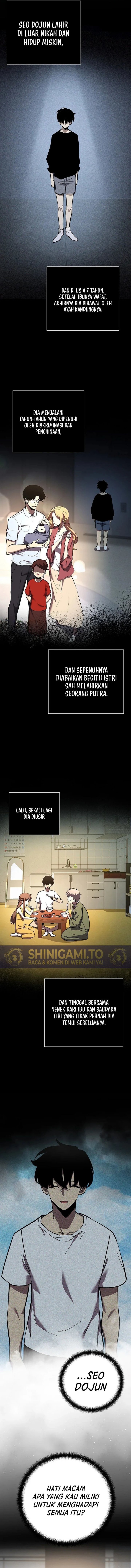 The Sword God From A Fallen World Chapter 05 Gambar 5