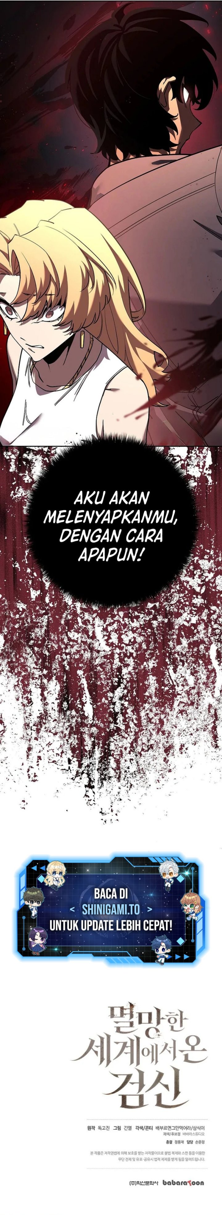 The Sword God From A Fallen World Chapter 05 Gambar 15