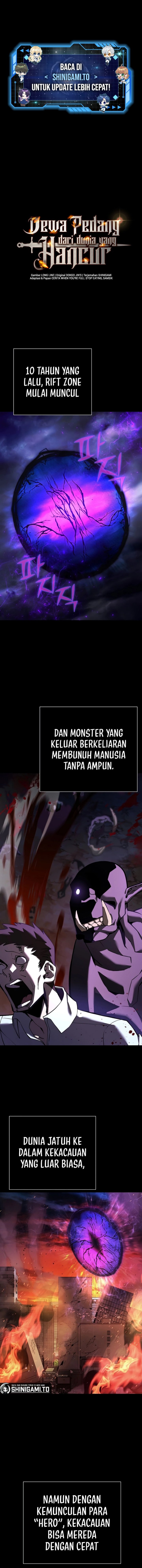 The Sword God From A Fallen World Chapter 06 Gambar 2