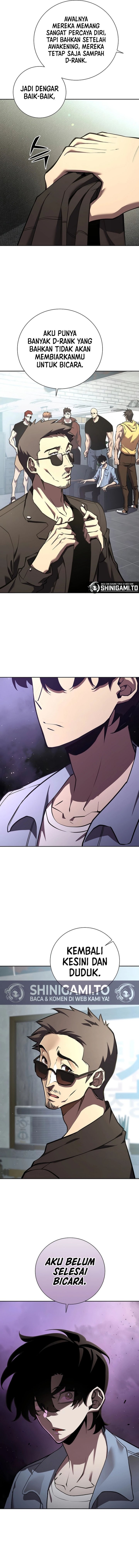 The Sword God From A Fallen World Chapter 06 Gambar 8