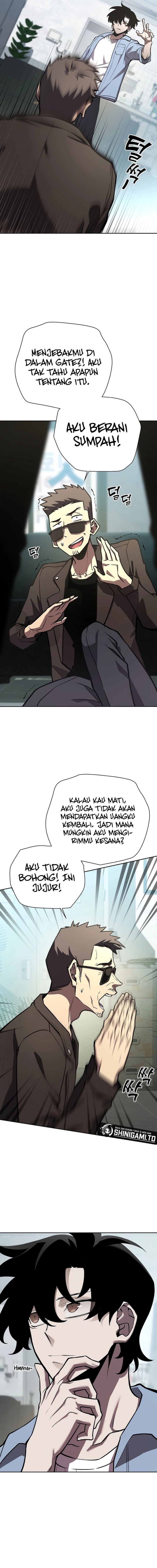 The Sword God From A Fallen World Chapter 06 Gambar 15