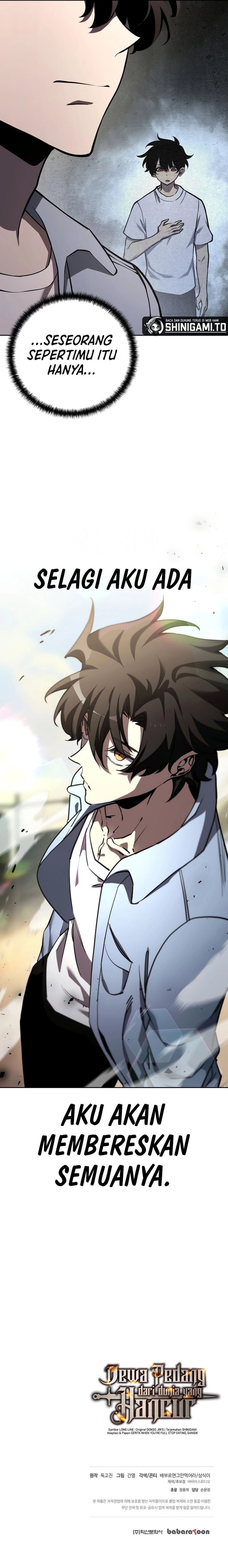 The Sword God From A Fallen World Chapter 06 Gambar 17