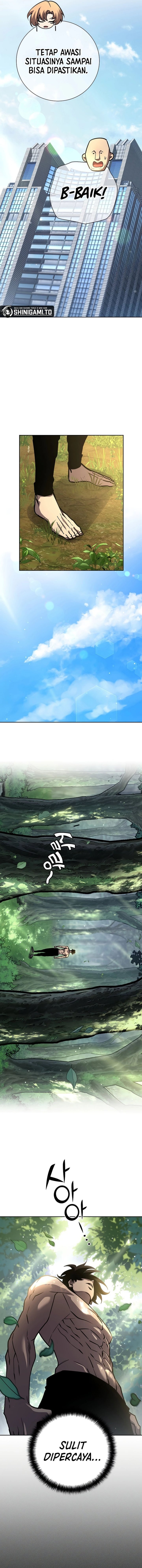 The Sword God From A Fallen World Chapter 09 Gambar 15