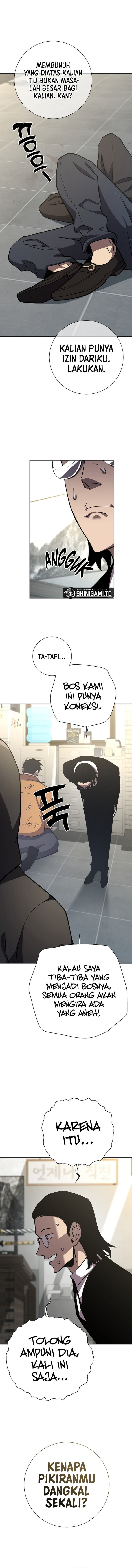 The Sword God From A Fallen World Chapter 12 Gambar 14