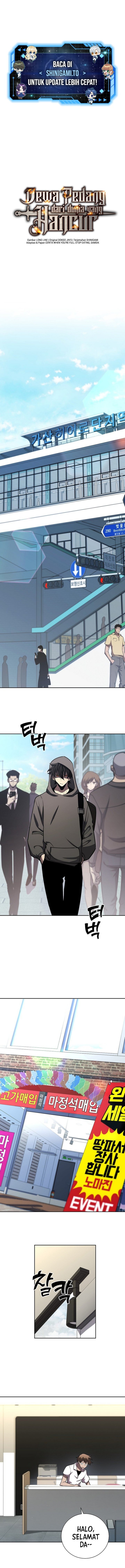 The Sword God From A Fallen World Chapter 14 Gambar 2