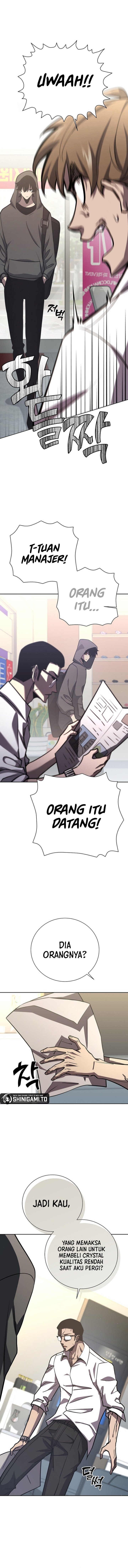 The Sword God From A Fallen World Chapter 14 Gambar 3