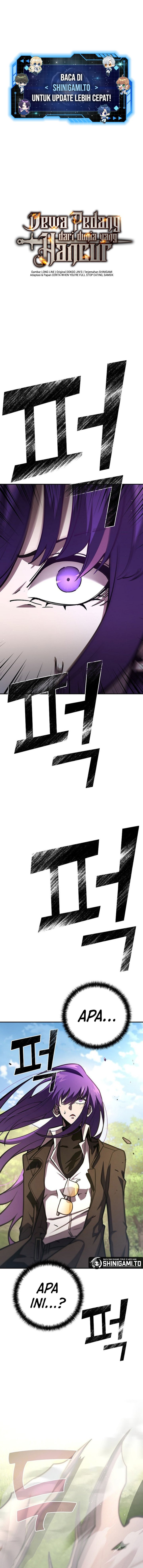 The Sword God From A Fallen World Chapter 19 Gambar 2