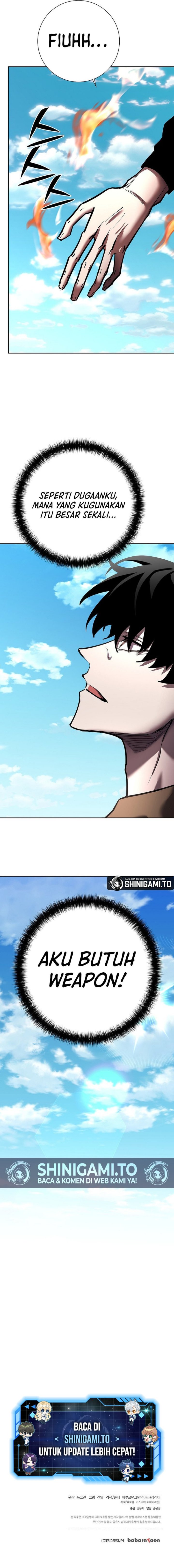 The Sword God From A Fallen World Chapter 24 Gambar 19