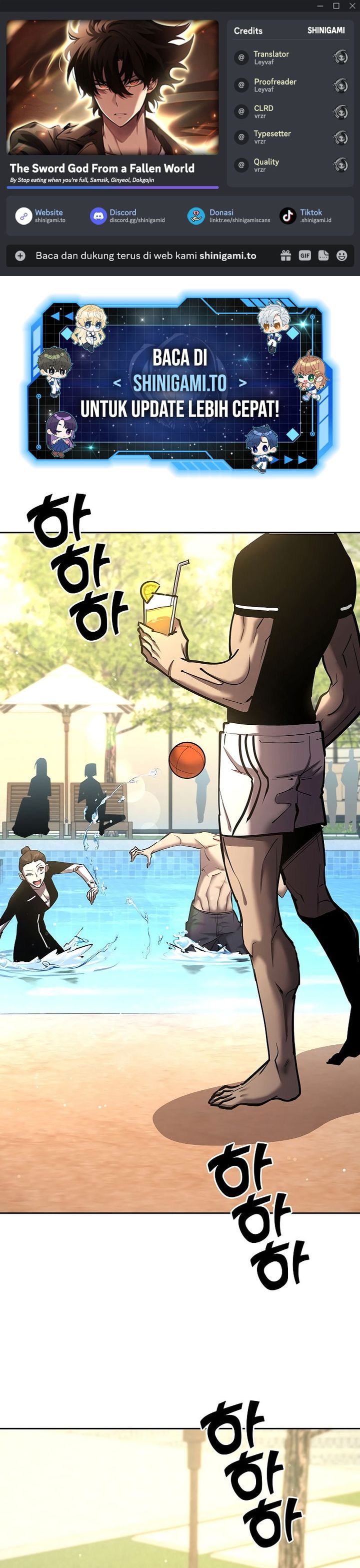 The Sword God From A Fallen World Chapter 26 Gambar 1