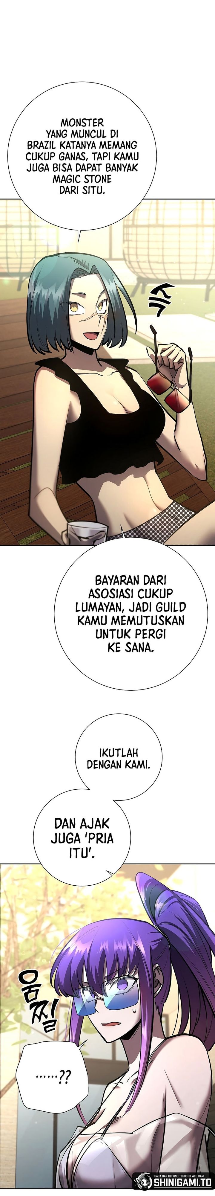 The Sword God From A Fallen World Chapter 26 Gambar 3