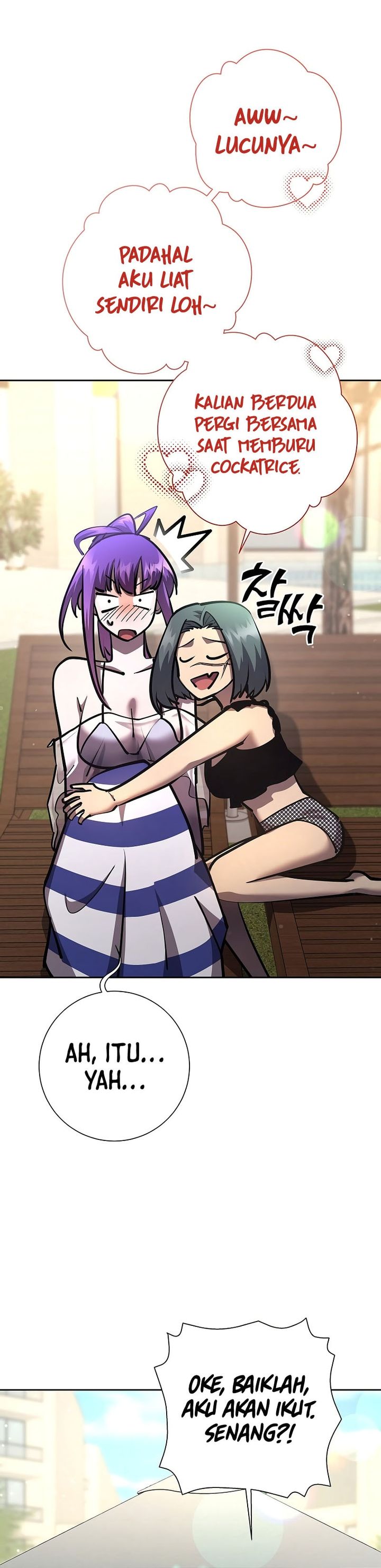 The Sword God From A Fallen World Chapter 26 Gambar 5