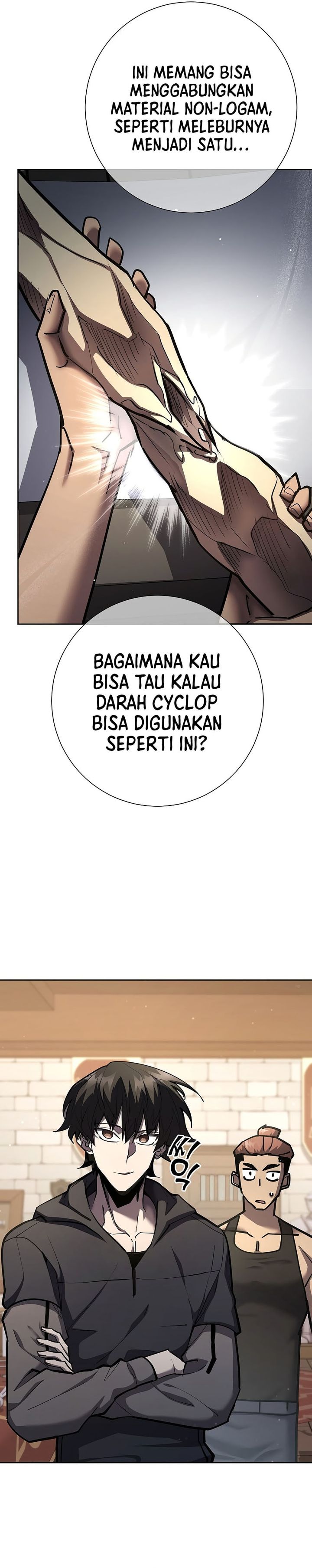 The Sword God From A Fallen World Chapter 26 Gambar 8