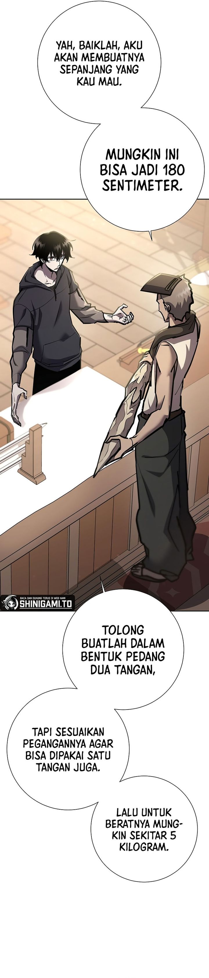 The Sword God From A Fallen World Chapter 26 Gambar 9