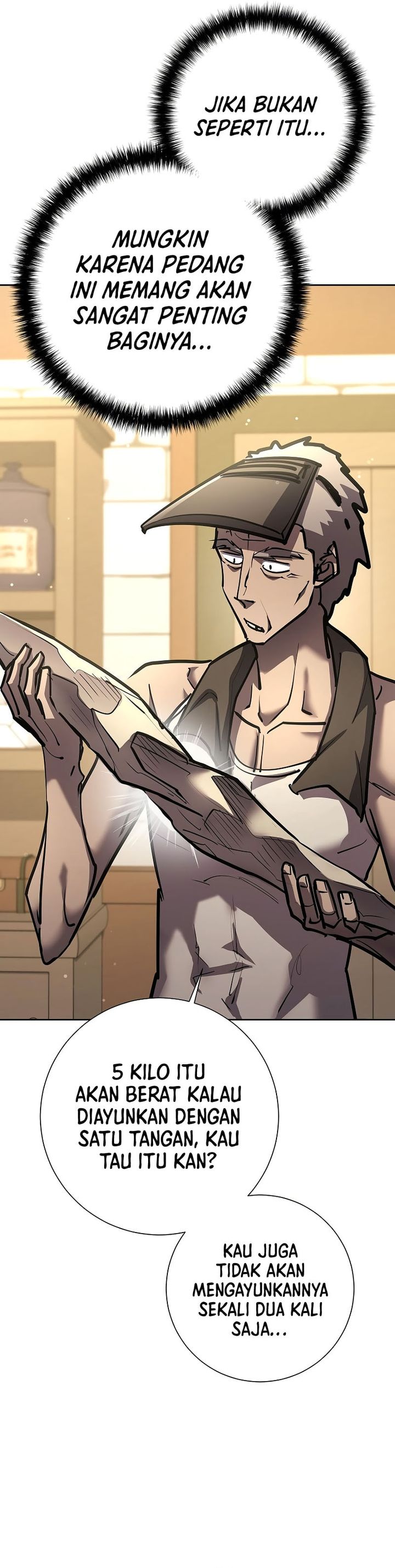 The Sword God From A Fallen World Chapter 26 Gambar 11