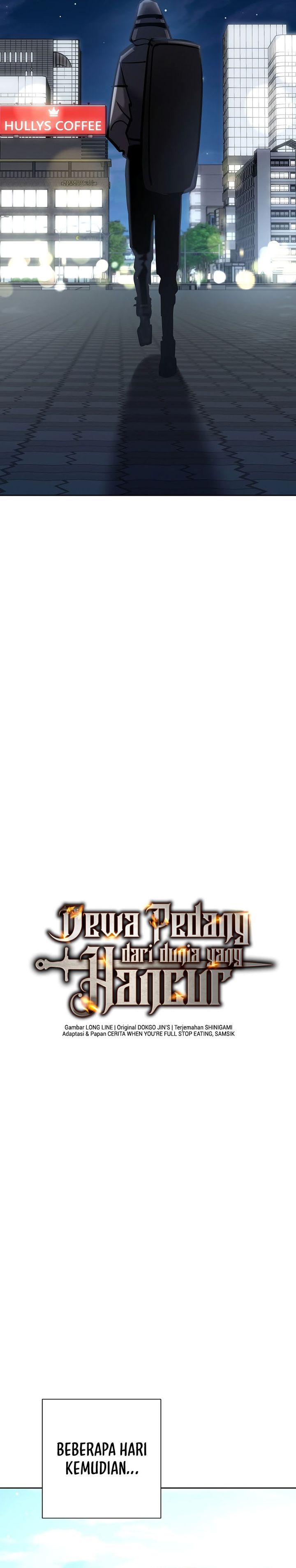 The Sword God From A Fallen World Chapter 26 Gambar 15