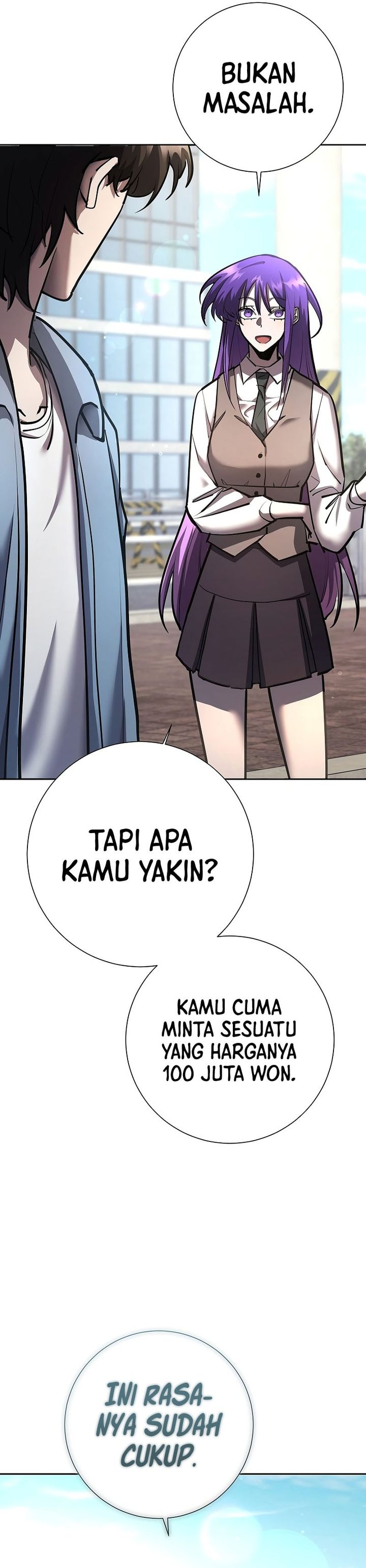 The Sword God From A Fallen World Chapter 26 Gambar 18