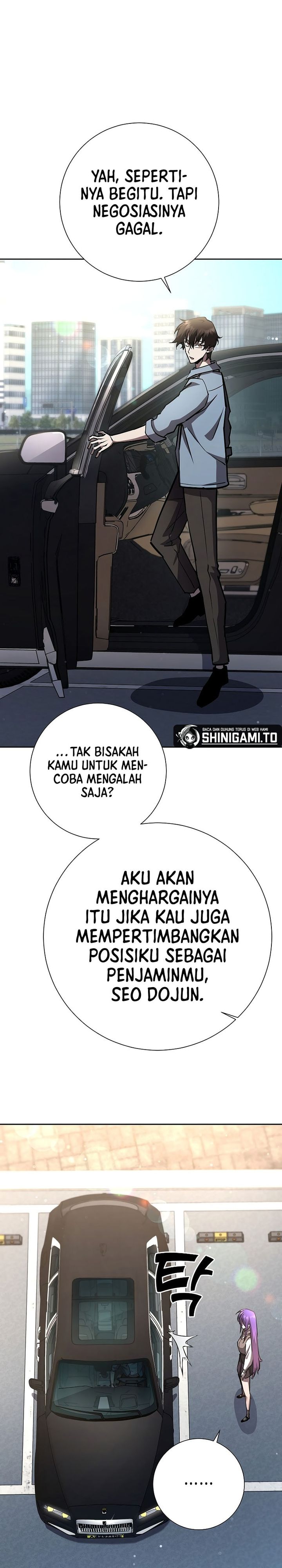 The Sword God From A Fallen World Chapter 26 Gambar 21