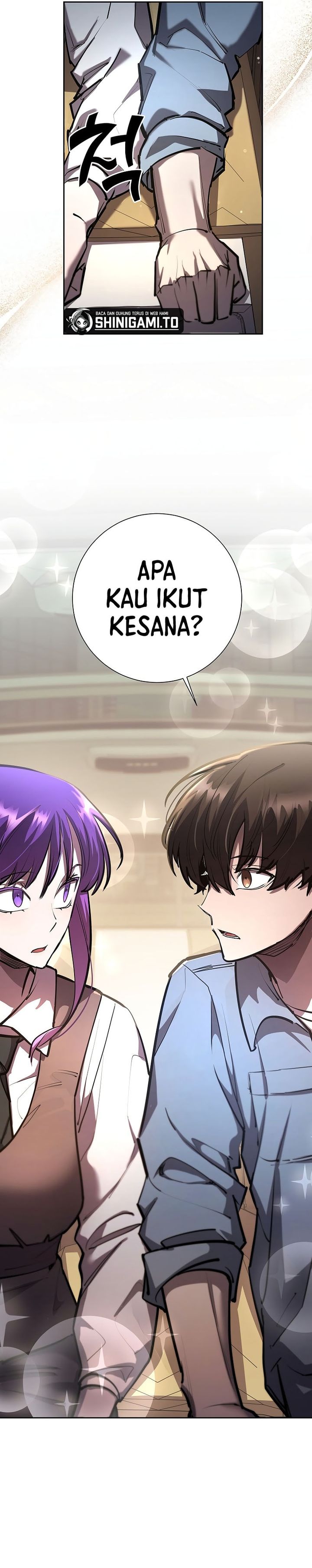 The Sword God From A Fallen World Chapter 26 Gambar 24