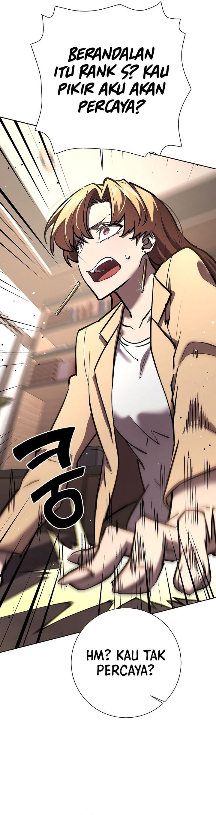 The Sword God From A Fallen World Chapter 26 Gambar 33