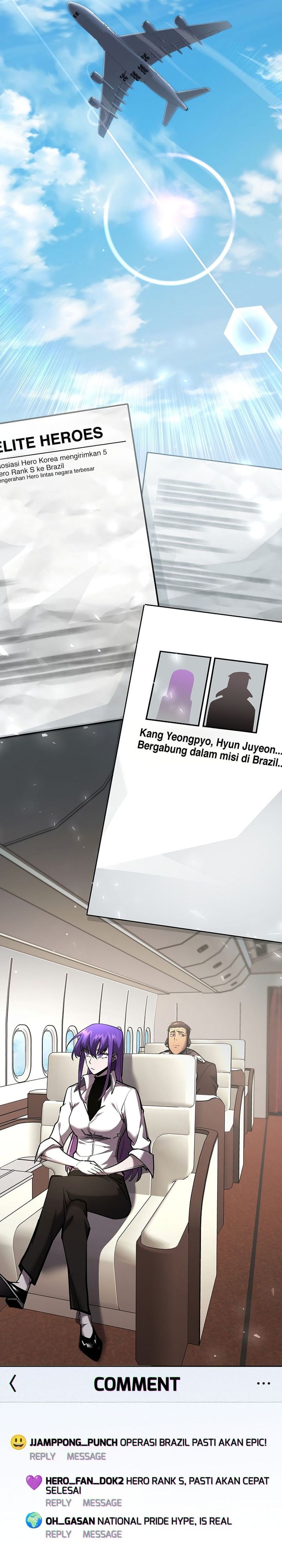 The Sword God From A Fallen World Chapter 26 Gambar 41