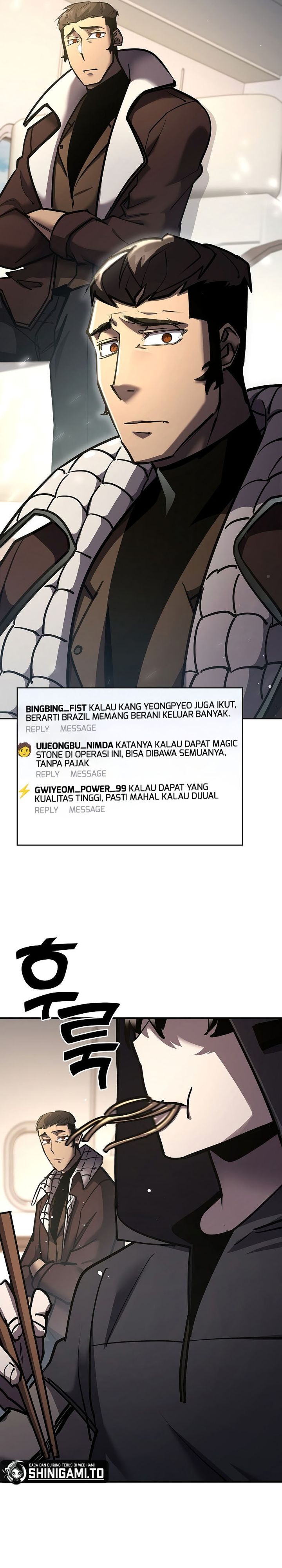 The Sword God From A Fallen World Chapter 26 Gambar 45