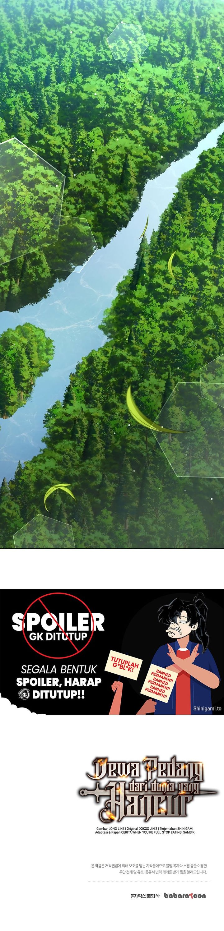 The Sword God From A Fallen World Chapter 26 Gambar 50