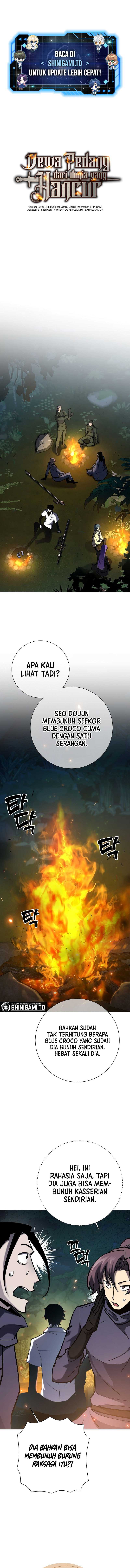 The Sword God From A Fallen World Chapter 28 Gambar 1