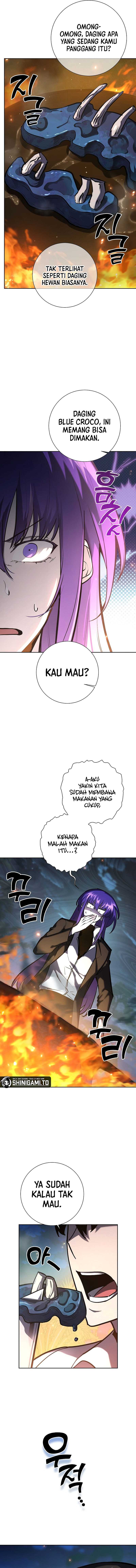 The Sword God From A Fallen World Chapter 28 Gambar 3