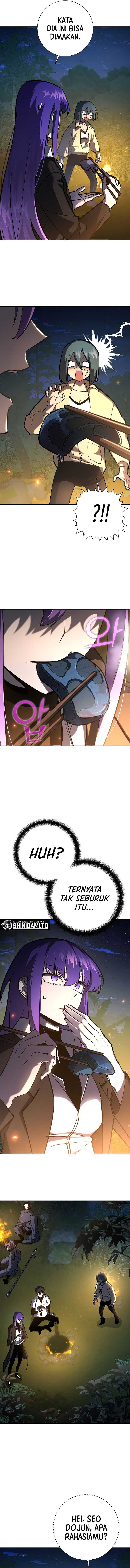 The Sword God From A Fallen World Chapter 28 Gambar 5