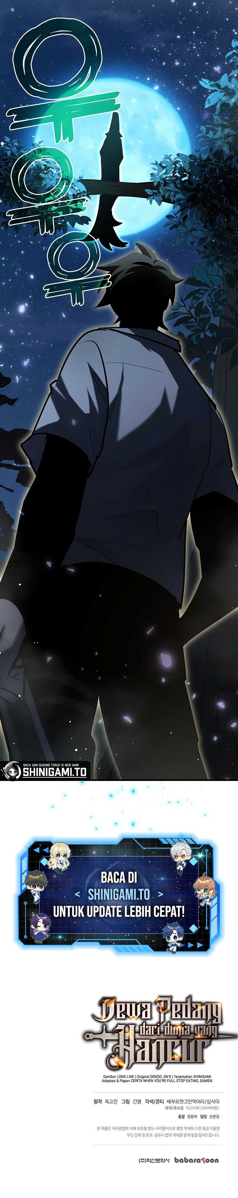 The Sword God From A Fallen World Chapter 28 Gambar 19