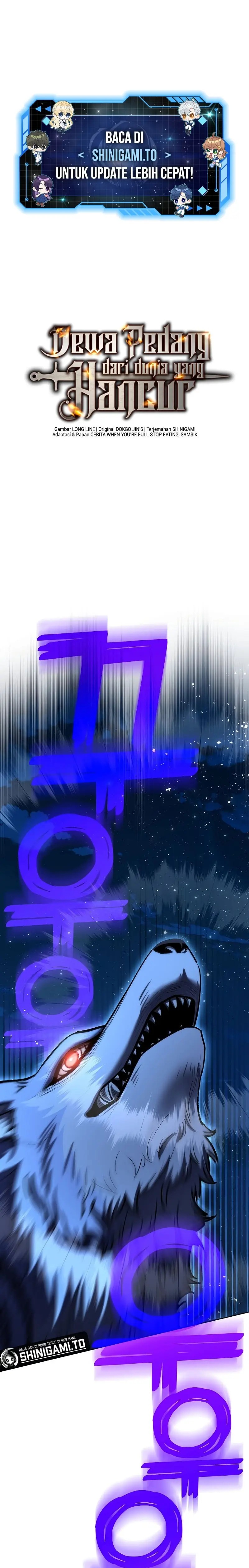 The Sword God From A Fallen World Chapter 29 Gambar 1