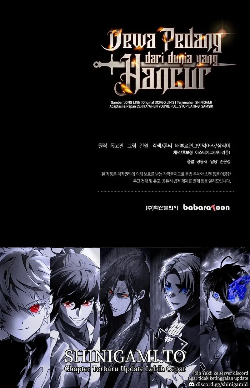 The Sword God From A Fallen World Chapter 29 Gambar 21