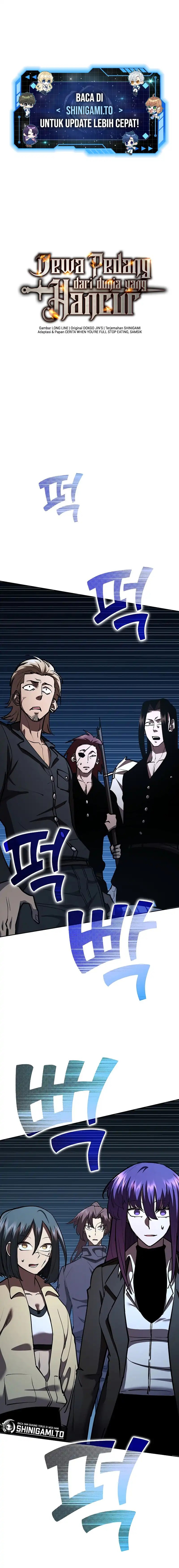 The Sword God From A Fallen World Chapter 31 Gambar 1