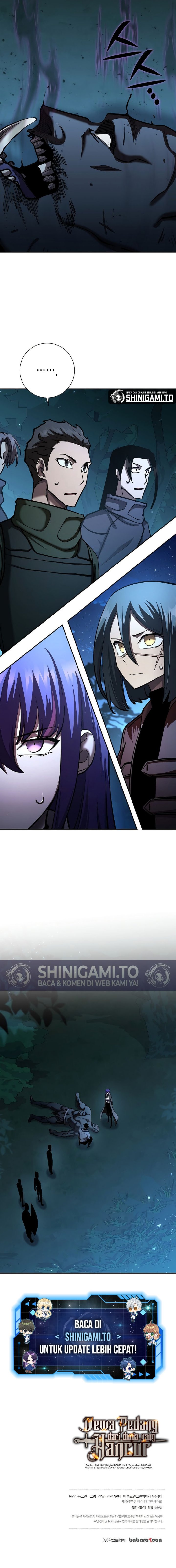 The Sword God From A Fallen World Chapter 33 Gambar 19