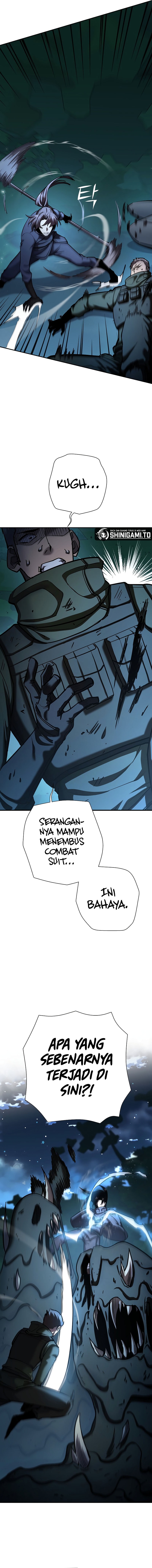 The Sword God From A Fallen World Chapter 34 Gambar 5