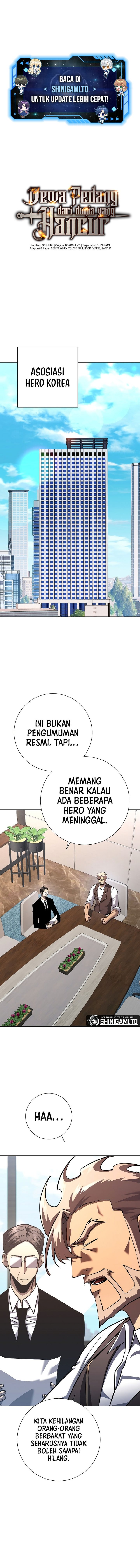 The Sword God From A Fallen World Chapter 40 Gambar 2