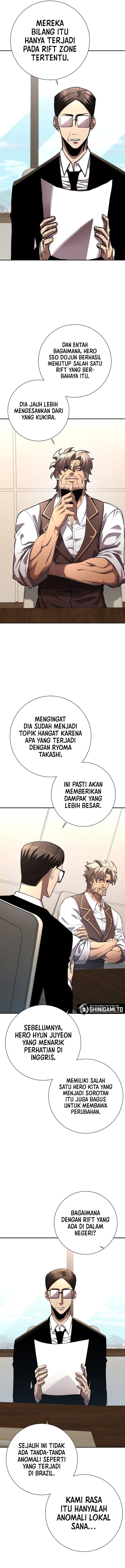 The Sword God From A Fallen World Chapter 40 Gambar 3