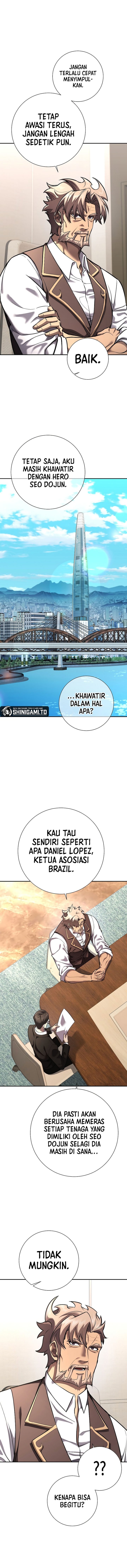 The Sword God From A Fallen World Chapter 40 Gambar 4