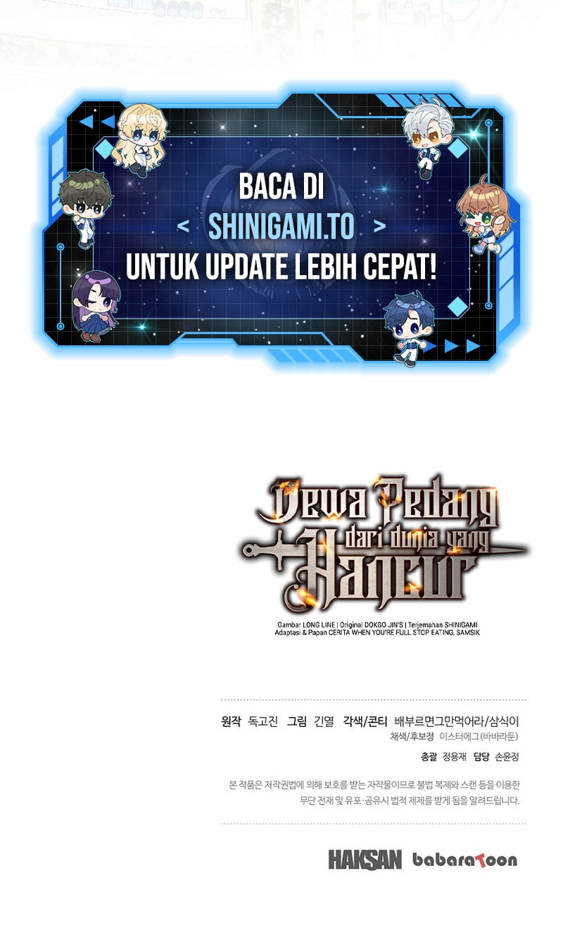 The Sword God From A Fallen World Chapter 45 Gambar 17