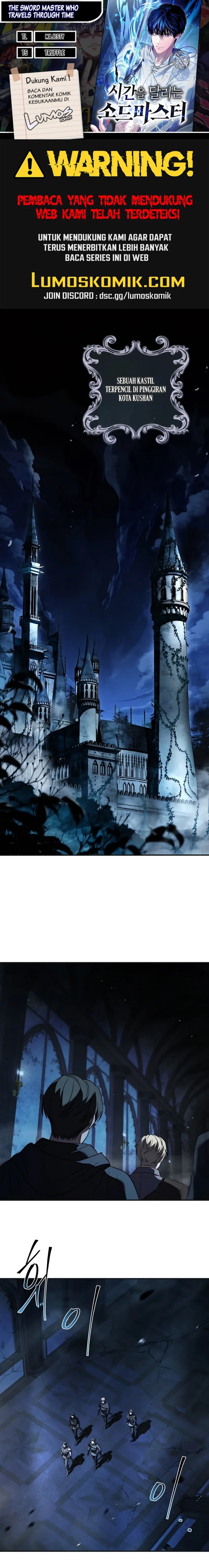 The Sword Master Who Travels Through Time Chapter 01 Gambar 1