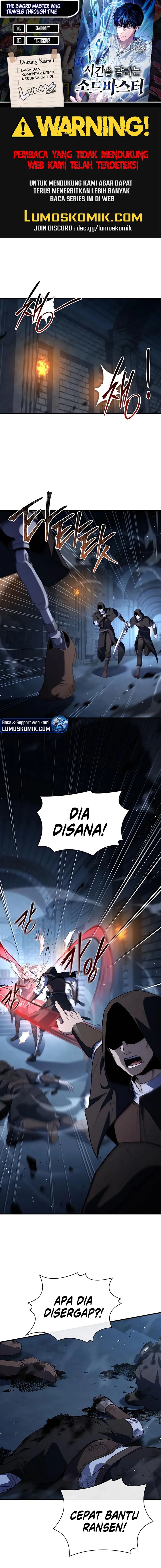 The Sword Master Who Travels Through Time Chapter 05 Gambar 1