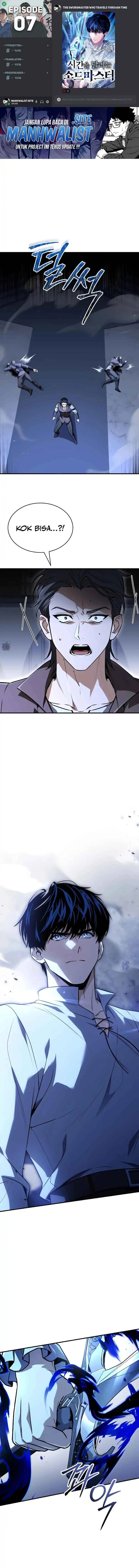 The Sword Master Who Travels Through Time Chapter 07 Gambar 1