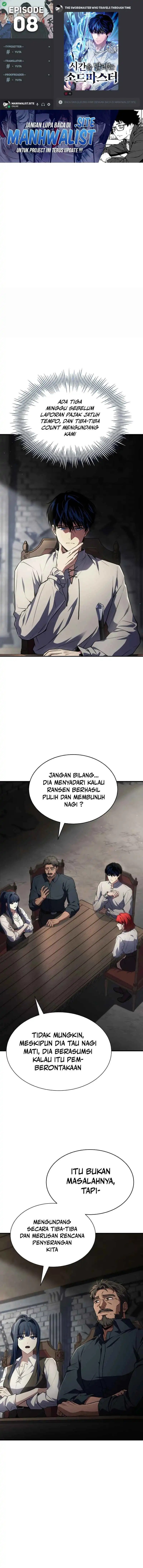 The Sword Master Who Travels Through Time Chapter 08 Gambar 1