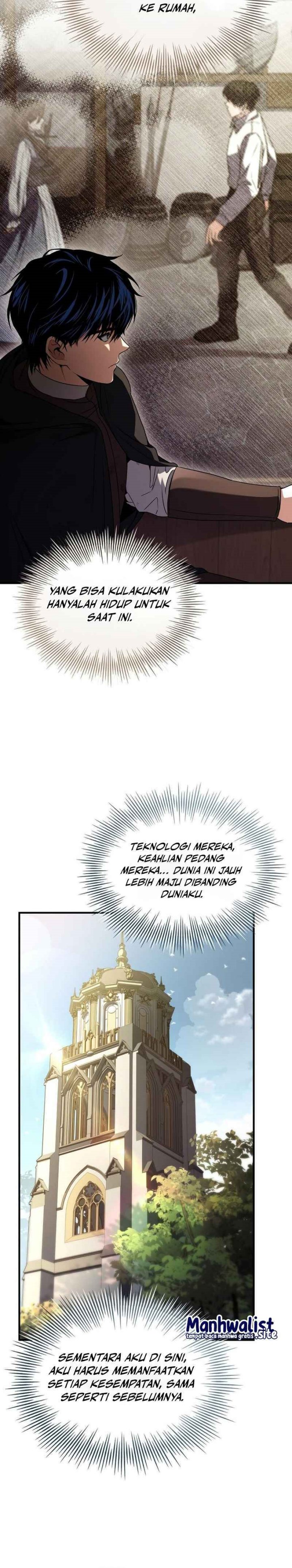 The Sword Master Who Travels Through Time Chapter 12 Gambar 19