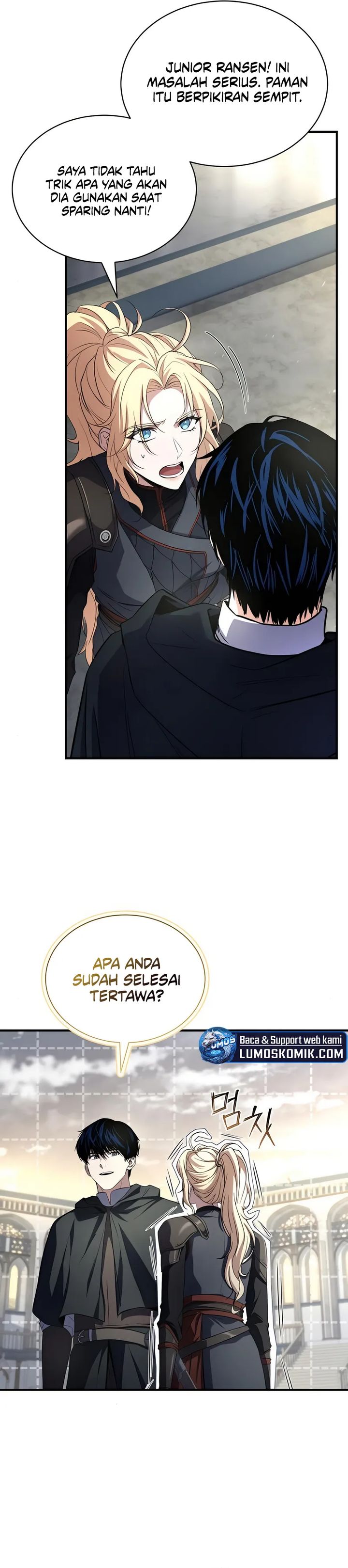 The Sword Master Who Travels Through Time Chapter 14 Gambar 12