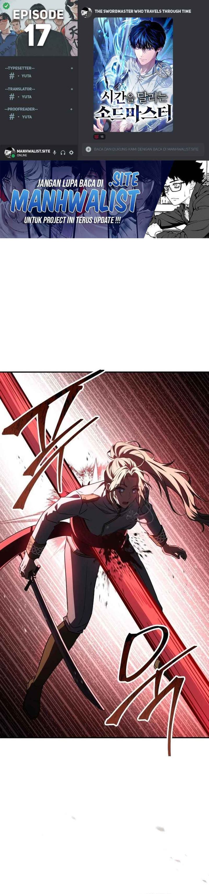 The Sword Master Who Travels Through Time Chapter 17 Gambar 1