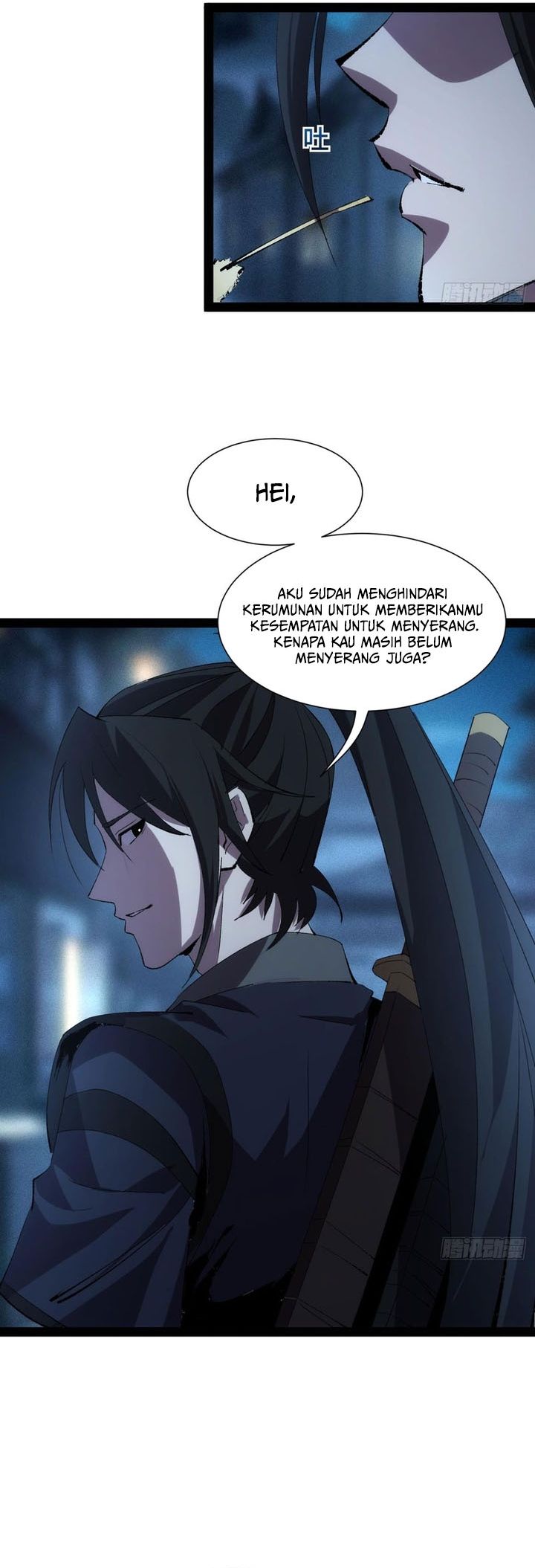 The Sword-Wielding Person Chapter 05 Gambar 4