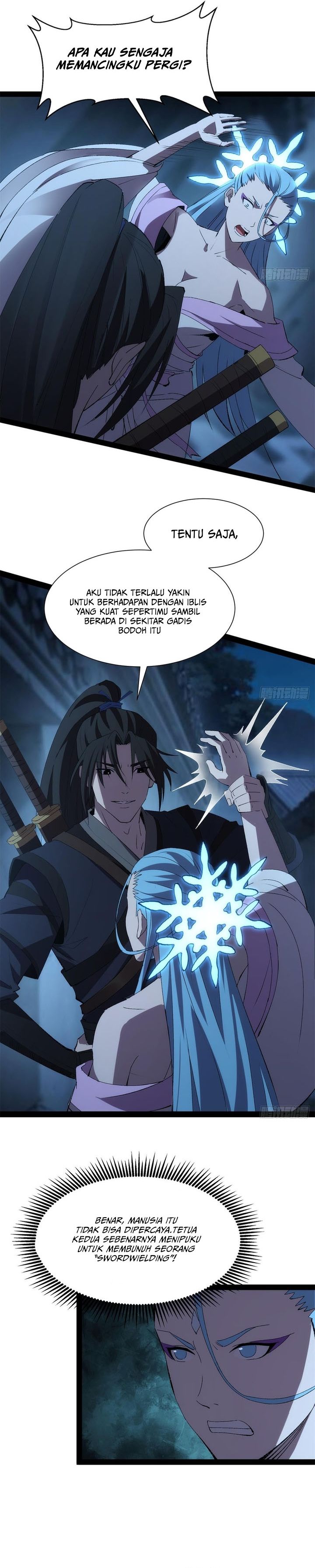 The Sword-Wielding Person Chapter 05 Gambar 13